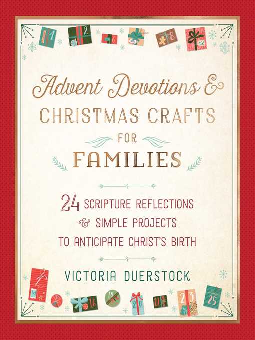 Title details for Advent Devotions & Christmas Crafts for Families by Victoria Duerstock - Wait list